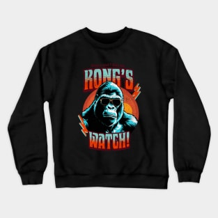 Sun's out? Not on Kong's watch! Crewneck Sweatshirt